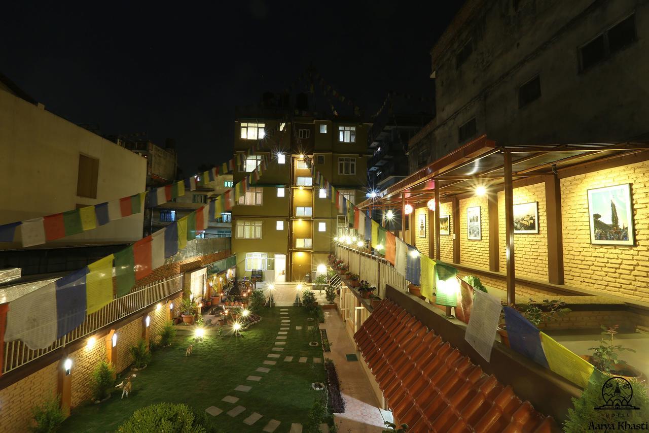 Aarya Chaitya Inn Káthmándú Exteriér fotografie