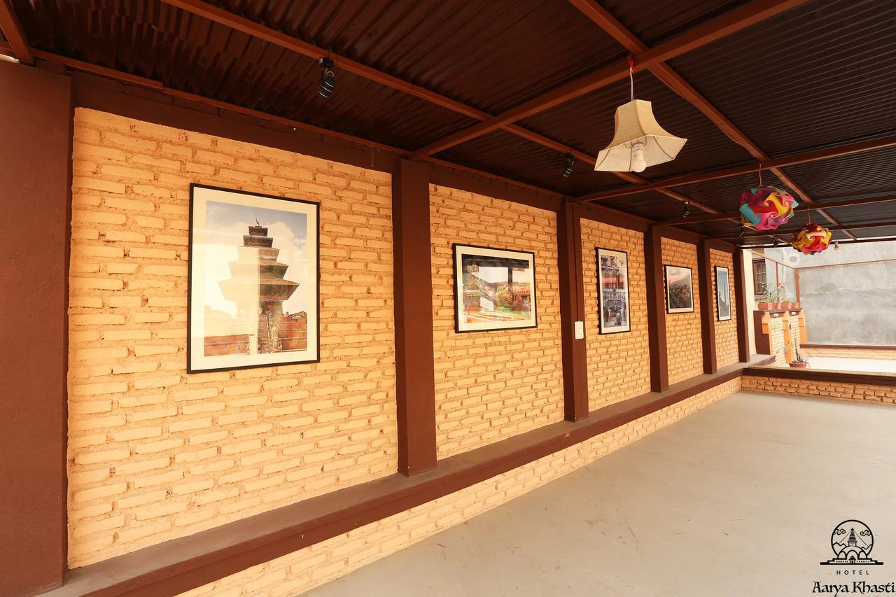 Aarya Chaitya Inn Káthmándú Exteriér fotografie